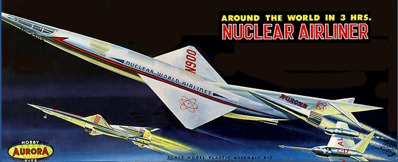Illustration for article titled Nuclear-Powered Vehicle Concepts from the Mid-20th Century